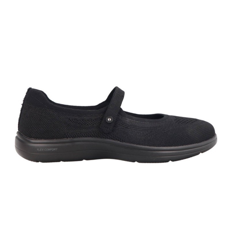 Sneakers Mujer Skechers One The Go Flex Radiant Negro-Negro