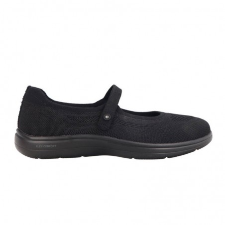 Sneakers Mujer Skechers One The Go Flex Radiant Negro-Negro