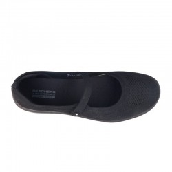 Sneakers Mujer Skechers One The Go Flex Radiant Negro-Negro