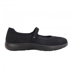 Sneakers Mujer Skechers One The Go Flex Radiant Negro-Negro