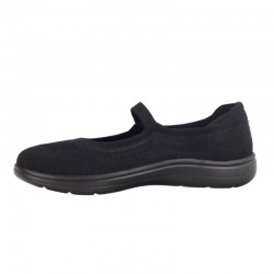 Sneakers Mujer Skechers One The Go Flex Radiant Negro-Negro