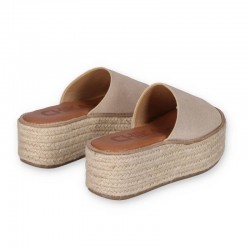 Sandalias Planas Mujer Chika10 Bonna 25 Oro