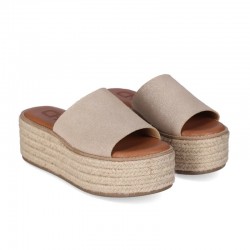 Sandalias Planas Mujer Chika10 Bonna 25 Oro
