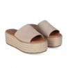 Sandalias Planas Mujer Chika10 Bonna 25 Oro