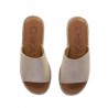 Sandalias Planas Mujer Chika10 Bonna 25 Oro