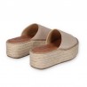 Sandalias Planas Mujer Chika10 Bonna 25 Oro