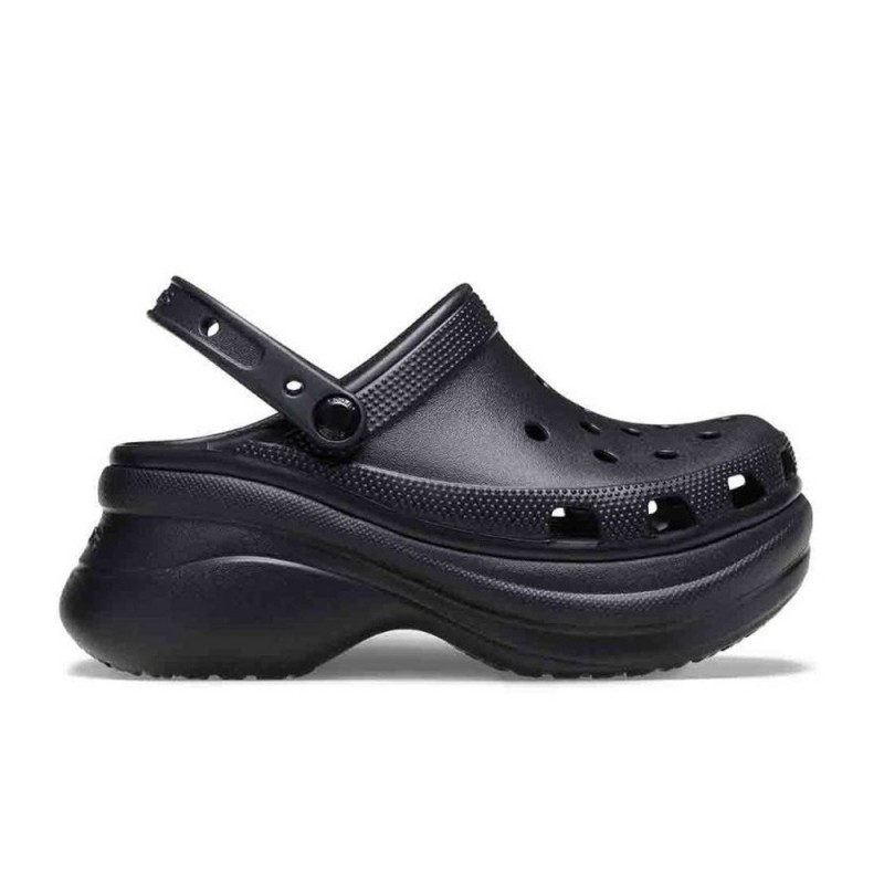 Zuecos Mujer Crocs 206302 Negro-Negro