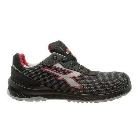 Zapatos de Segurid Hombre U-Power Lisbona Negro