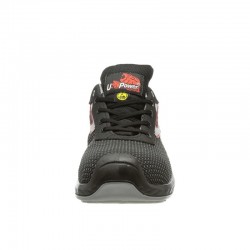 Zapatos de Segurid Hombre U-Power Lisbona Negro