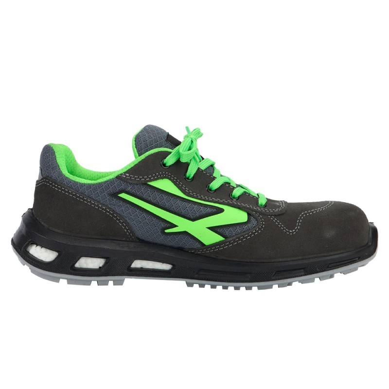 Zapatos de Segurid Hombre U-Power Point Gris