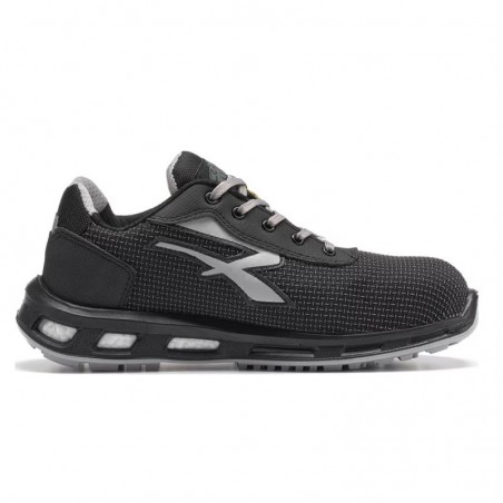 Zapatos de Segurid Hombre U-Power Imperius Negro