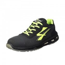Zapatos de Segurid Hombre U-Power Prime Negro