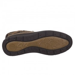 Botines Planos Mujer Zapp 556 Taupe