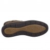 Botines Planos Mujer Zapp 556 Taupe