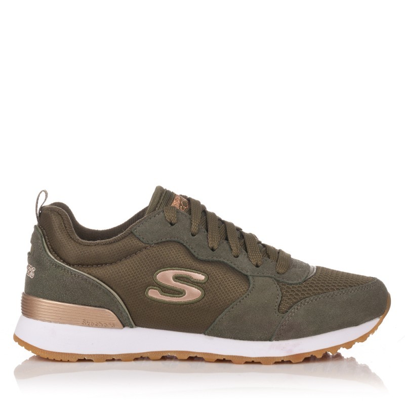 Sneakers Mujer Skechers Og85-Goldn Gurl Verde