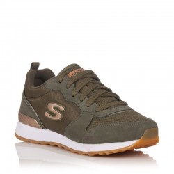 Sneakers Mujer Skechers Og85-Goldn Gurl Verde