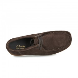 Zapatos Casual Hombre Clarks Wallabee Evo Marron