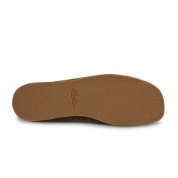 Zapatos Casual Hombre Clarks Wallabee Evo Marron