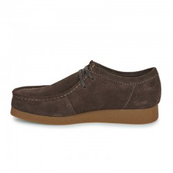 Zapatos Casual Hombre Clarks Wallabee Evo Marron