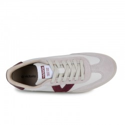 Sneakers Mujer Victoria Berlín Ciclista Burdeos