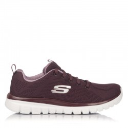 Sneakers Mujer Skechers 12615 Burdeos