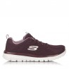 Sneakers Mujer Skechers 12615 Burdeos