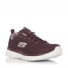 Sneakers Mujer Skechers 12615 Burdeos