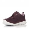 Sneakers Mujer Skechers 12615 Burdeos