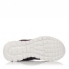 Sneakers Mujer Skechers 12615 Burdeos