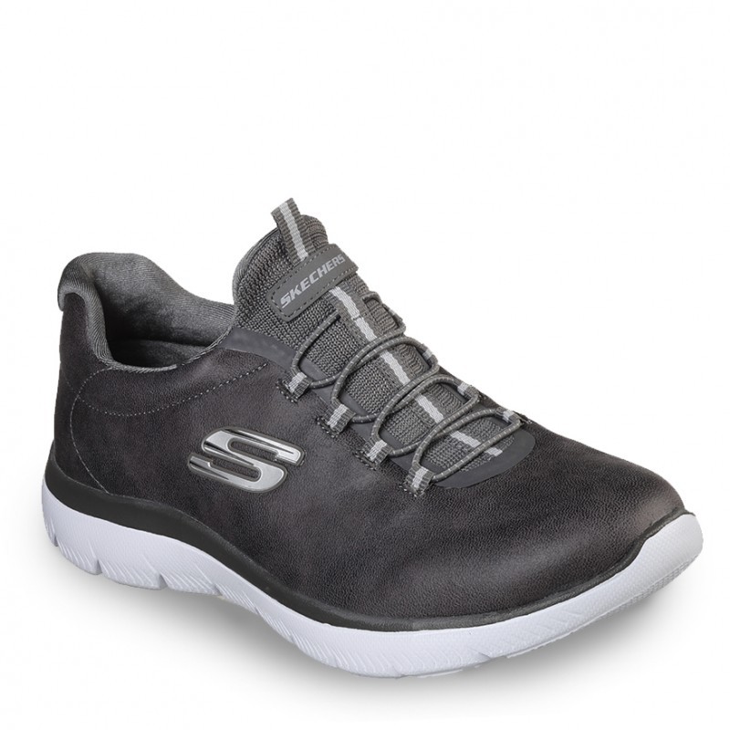 Sneakers Mujer Skechers Summits Gris