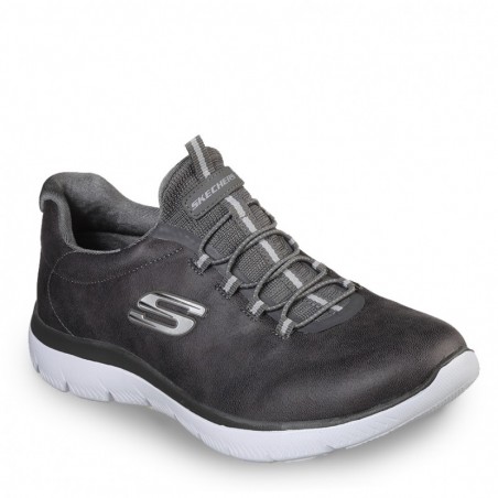Sneakers Mujer Skechers Summits Gris
