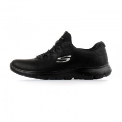 Sneakers Mujer Skechers Summits Negro-Negro