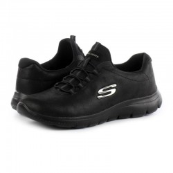 Sneakers Mujer Skechers Summits Negro-Negro