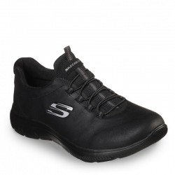 Sneakers Mujer Skechers Summits Negro-Negro