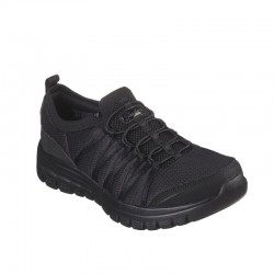 Sneakers Mujer Skechers Soft Soul Negro-Negro