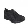 Sneakers Mujer Skechers Soft Soul Negro-Negro