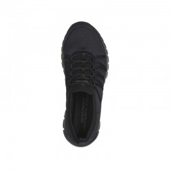 Sneakers Mujer Skechers Soft Soul Negro-Negro