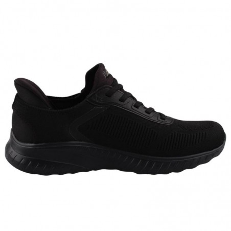 Sneakers Mujer Skechers Bobs Squad Chaos Negro-Negro