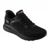 Sneakers Mujer Skechers Bobs Squad Chaos Negro-Negro