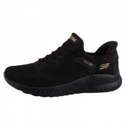 Sneakers Mujer Skechers Bobs Squad Chaos Negro-Negro