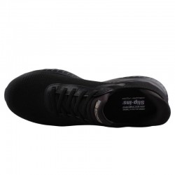 Sneakers Mujer Skechers Bobs Squad Chaos Negro-Negro