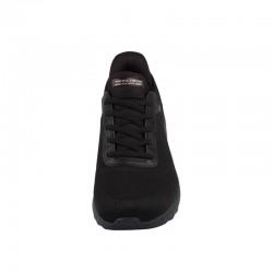 Sneakers Mujer Skechers Bobs Squad Chaos Negro-Negro