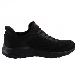 Sneakers Mujer Skechers Bobs Squad Chaos Negro-Negro