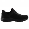 Sneakers Mujer Skechers Bobs Squad Chaos Negro-Negro