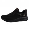 Sneakers Mujer Skechers Bobs Squad Chaos Negro-Negro