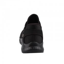 Sneakers Mujer Skechers Bobs Squad Chaos Negro-Negro