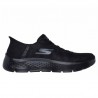Sneakers Mujer Skechers Go Walk Flex-Mali Negro-Negro