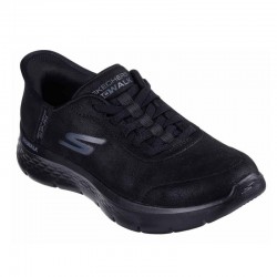 Sneakers Mujer Skechers Go Walk Flex-Mali Negro-Negro