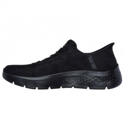 Sneakers Mujer Skechers Go Walk Flex-Mali Negro-Negro