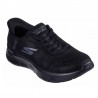 Sneakers Mujer Skechers Go Walk Flex-Mali Negro-Negro